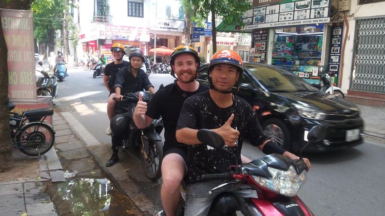 Hanoi Scooter Tour